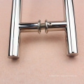 Stainless Steel H Shape Length 800mm Glass Door Pull Handle